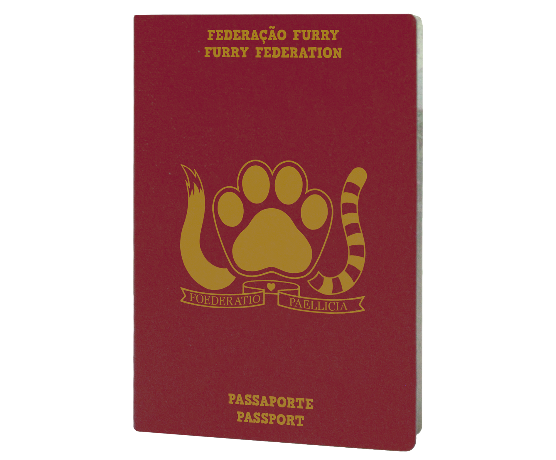 Passaporte Federação Furry