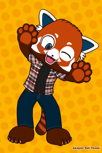 Akapan Red Panda