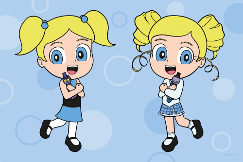 Fanart Bubbles