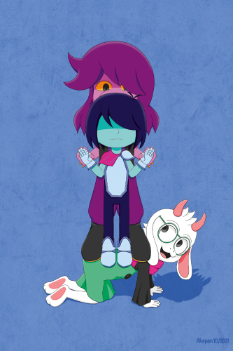Fanart Deltarune
