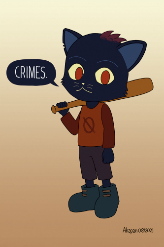 Fanart Mae Borowski